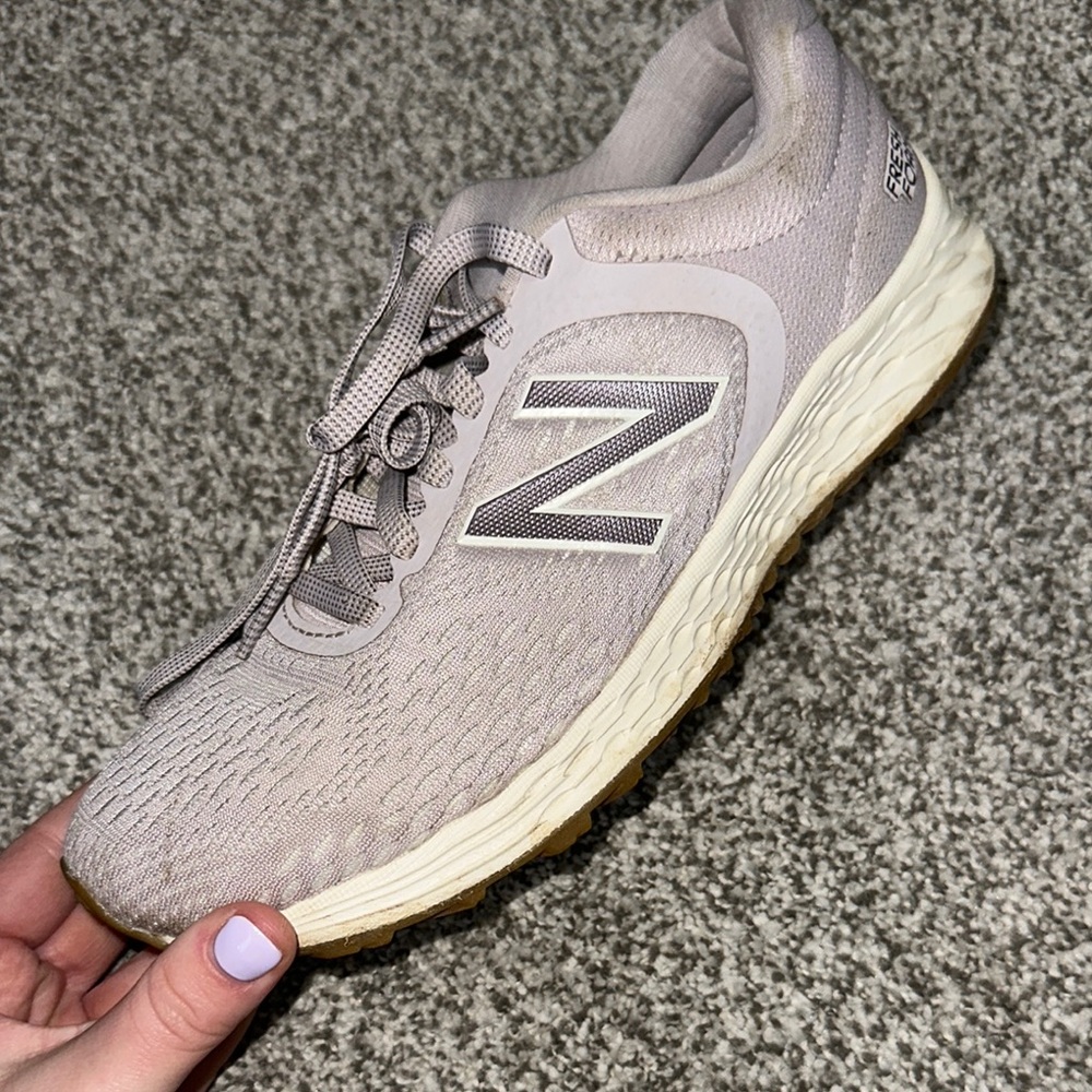 New Balance Women's Purple Running Shoes